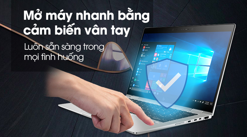 Laptop HP EliteBook X360 13 i7 8550U/16GB/512GB/Win10 (5AS42PA)