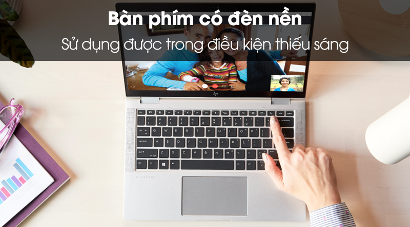 Laptop HP EliteBook X360 13 i7 8550U/16GB/512GB/Win10 (5AS42PA)