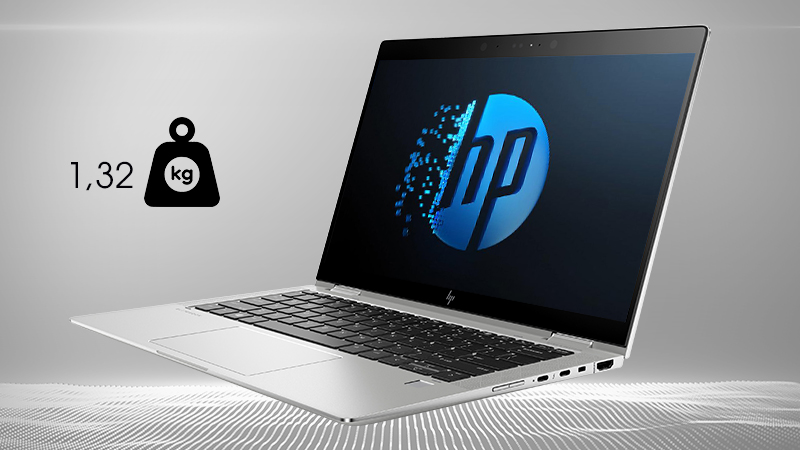 Laptop HP Elitebook X360 1030 G3 5AS42PA được thiết kế tối ưu cho di động
