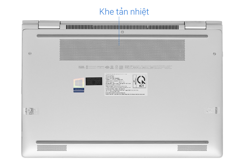 Laptop HP EliteBook X360 13 i7 8550U/16GB/512GB/Win10 (5AS42PA) Màu Bạc