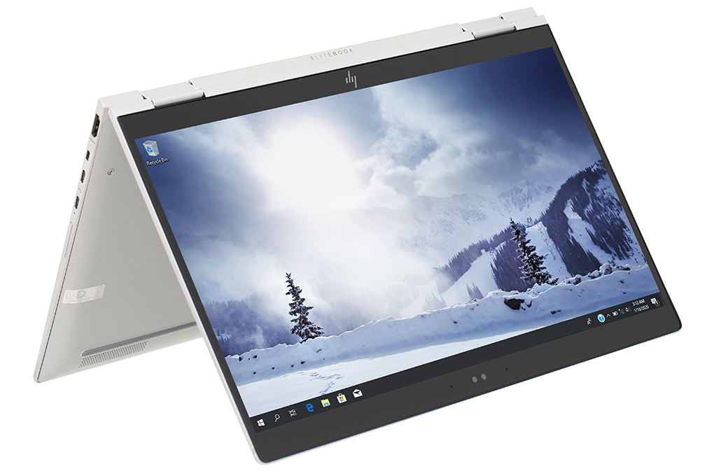 Laptop HP EliteBook X360 13 i7 8550U/16GB/512GB/Win10 (5AS42PA) Màu Bạc