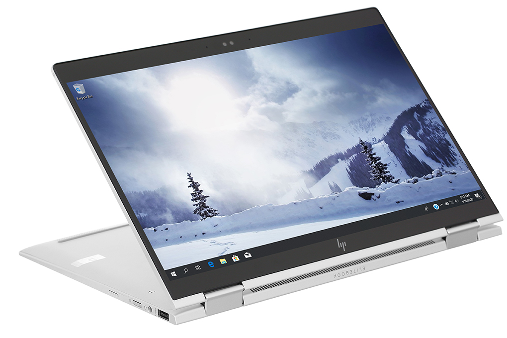 Laptop HP EliteBook X360 13 i7 8550U/16GB/512GB/Win10 (5AS42PA) Màu Bạc