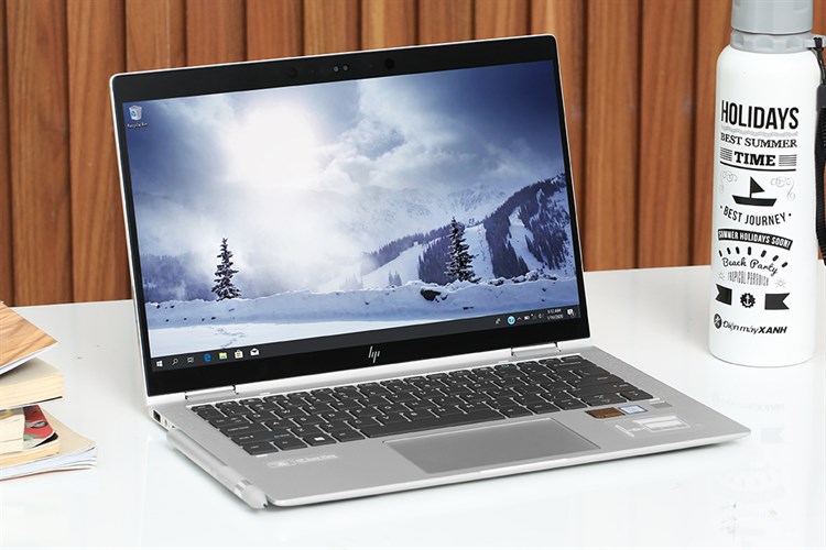 Laptop HP EliteBook X360 13 i7 8550U/16GB/512GB/Win10 (5AS42PA) Màu Bạc