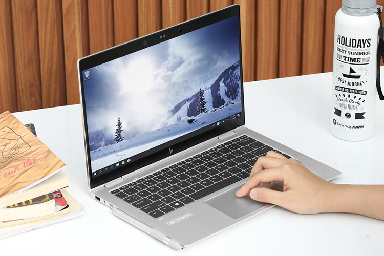 Laptop HP EliteBook X360 13 i7 8550U/16GB/512GB/Win10 (5AS42PA) Màu Bạc