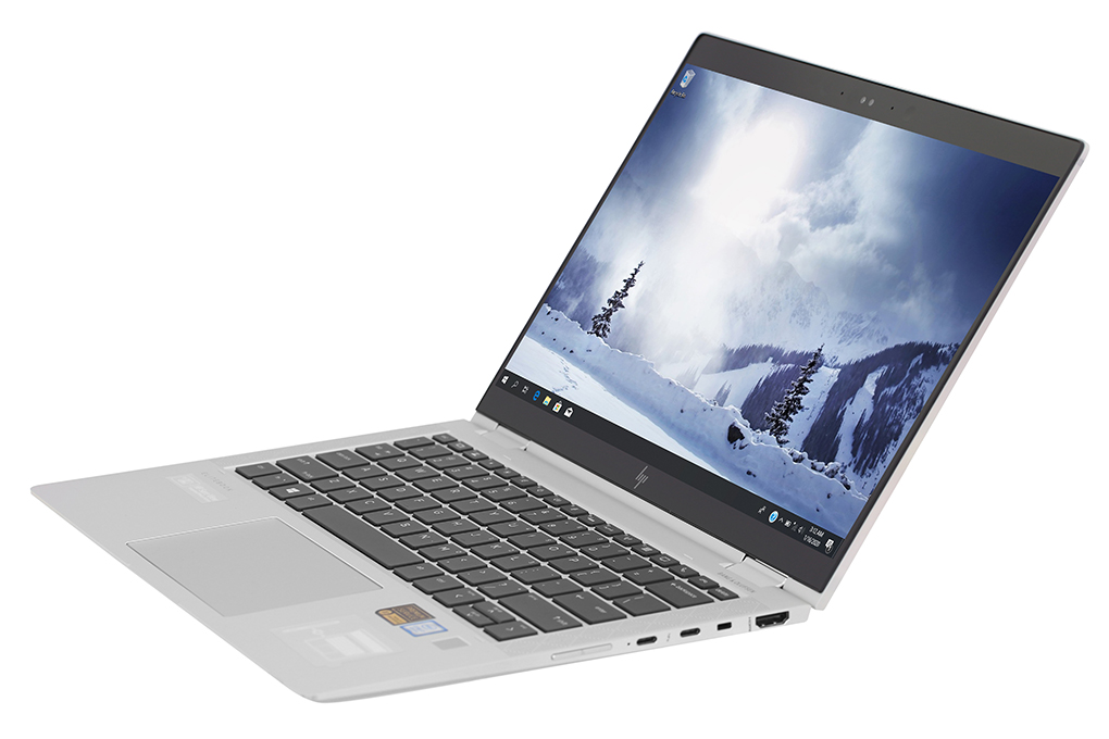 Laptop HP EliteBook X360 13 i7 8550U/16GB/512GB/Win10 (5AS42PA) Màu Bạc