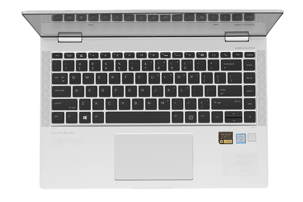 Laptop HP EliteBook X360 13 i7 8550U/16GB/512GB/Win10 (5AS42PA) Màu Bạc