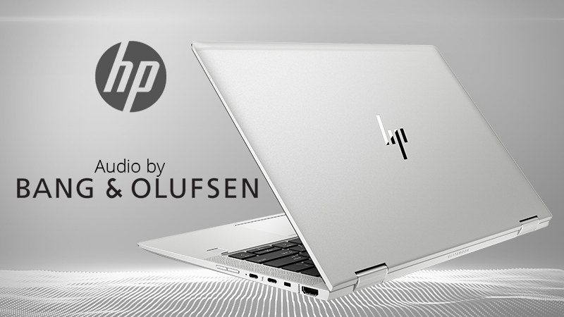 Laptop HP Elitebook X360 1030 G3 5AS42PA  được tinh chỉnh bởi công nghệ B&O