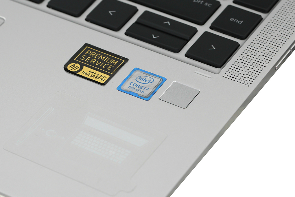 Laptop HP EliteBook X360 13 i7 8550U/16GB/512GB/Win10 (5AS42PA) Màu Bạc
