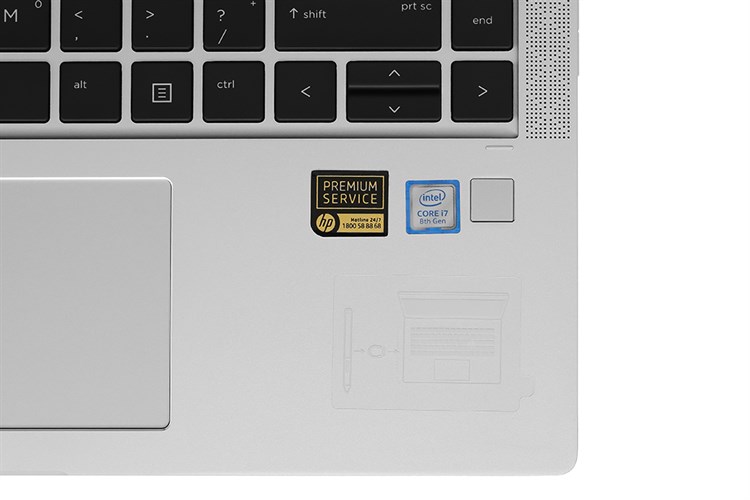 Laptop HP EliteBook X360 14  i7 8550U/16GB/512GB/Win10 (5XD05PA) Màu Bạc