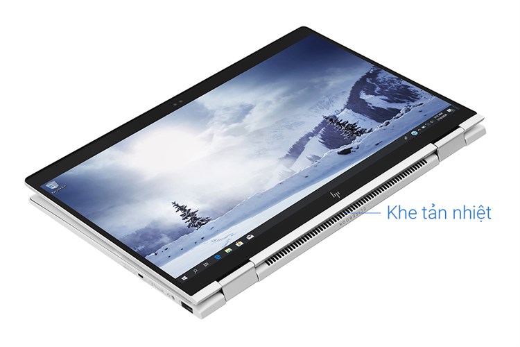 Laptop HP EliteBook X360 14  i7 8550U/16GB/512GB/Win10 (5XD05PA) Màu Bạc