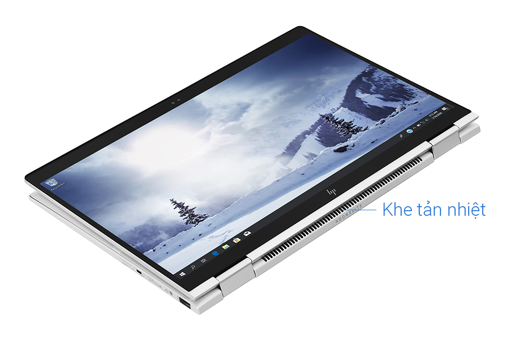 Laptop HP EliteBook X360 14  i7 8550U/16GB/512GB/Win10 (5XD05PA) Màu Bạc