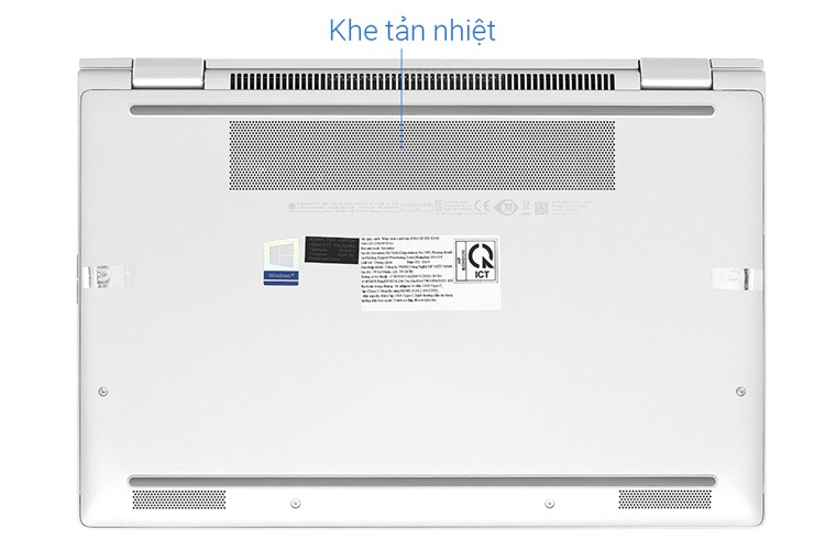 Laptop HP EliteBook X360 14  i7 8550U/16GB/512GB/Win10 (5XD05PA) Màu Bạc