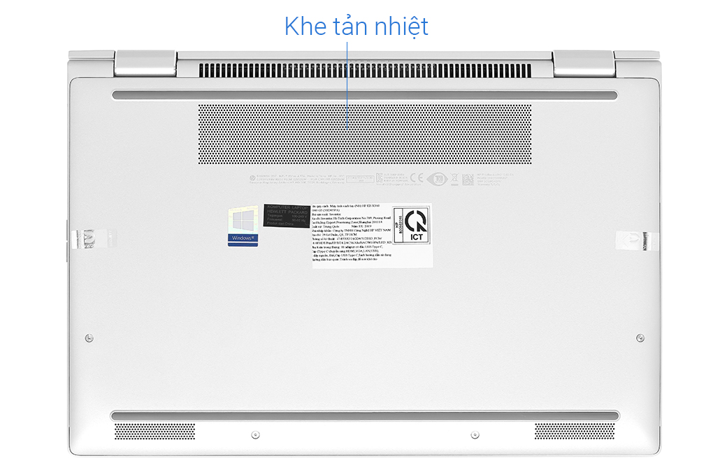 Laptop HP EliteBook X360 14  i7 8550U/16GB/512GB/Win10 (5XD05PA) Màu Bạc