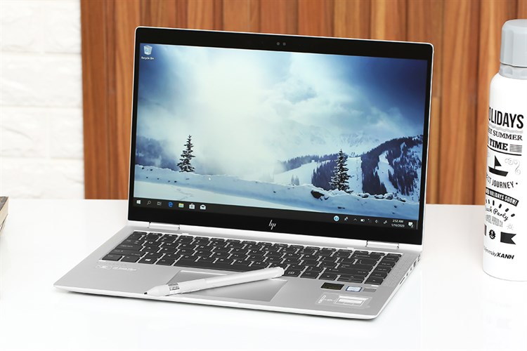 Laptop HP EliteBook X360 14  i7 8550U/16GB/512GB/Win10 (5XD05PA) Màu Bạc