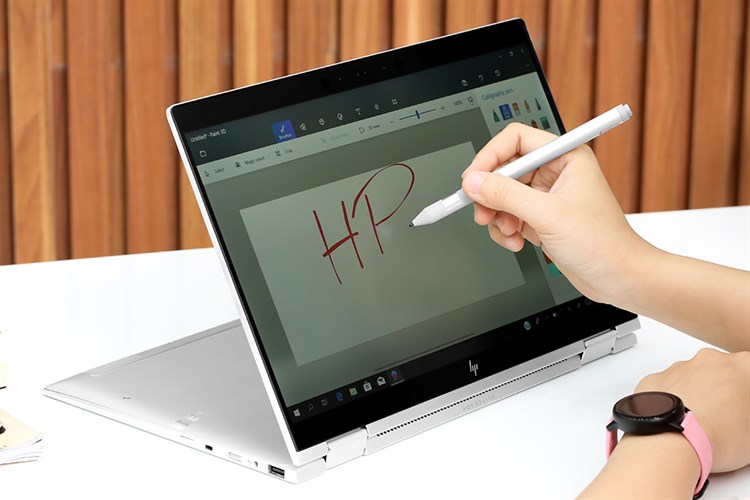 Laptop HP EliteBook X360 14  i7 8550U/16GB/512GB/Win10 (5XD05PA) Màu Bạc