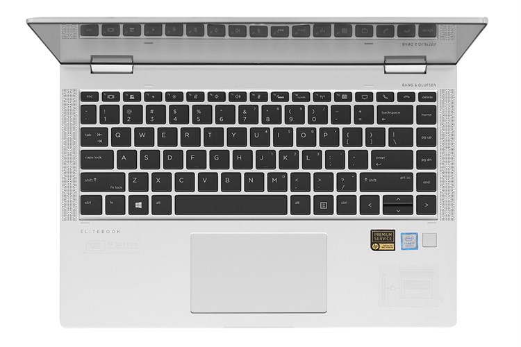 Laptop HP EliteBook X360 14  i7 8550U/16GB/512GB/Win10 (5XD05PA) Màu Bạc