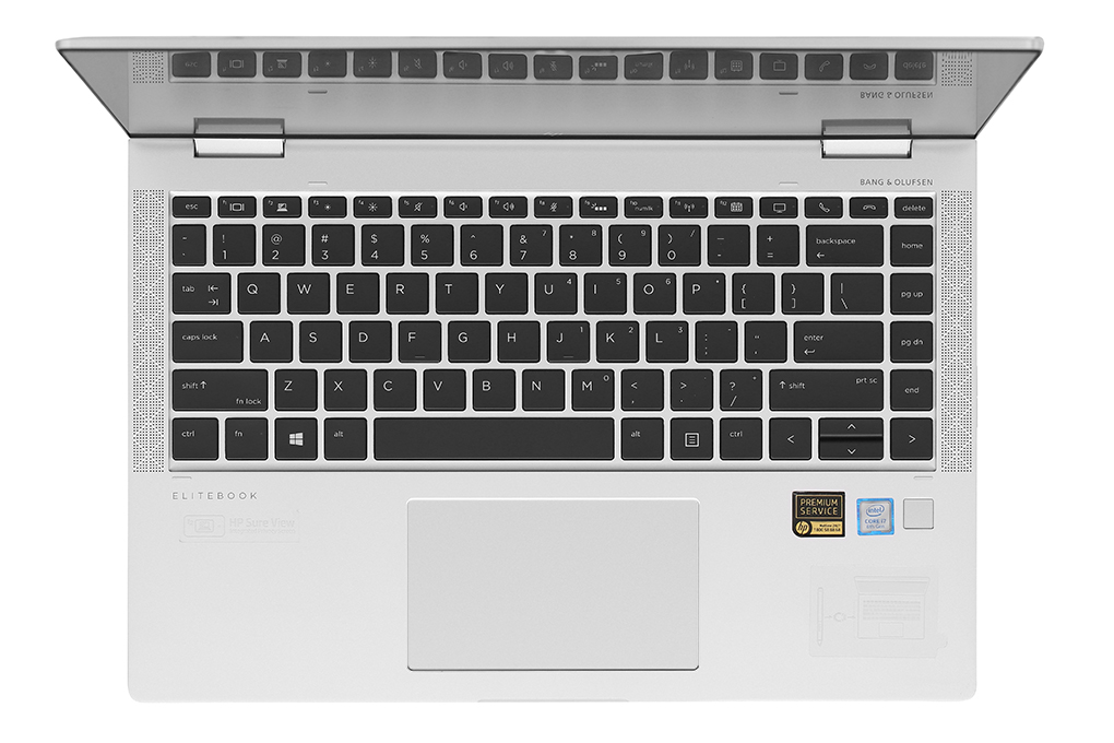 Laptop HP EliteBook X360 14  i7 8550U/16GB/512GB/Win10 (5XD05PA) Màu Bạc