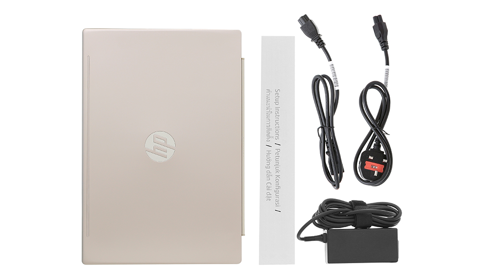 Bộ sản phẩm gồm: Dây nguồn ( 2 dây ) , Sách hướng dẫn, Thùng máy, Adapter sạc