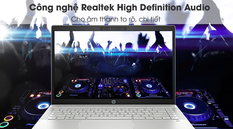Laptop HP Palivion 14 ce2039TU i5 8265U/4GB/1TB/Win10 (6YZ15PA)