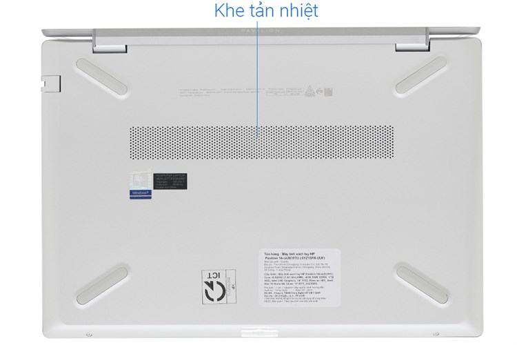 Laptop HP Palivion 14 ce2039TU i5 8265U/4GB/1TB/Win10 (6YZ15PA) Màu Bạc