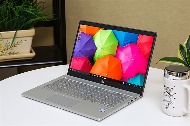 Laptop HP Palivion 14 ce2039TU i5 8265U/4GB/1TB/Win10 (6YZ15PA) Màu Bạc
