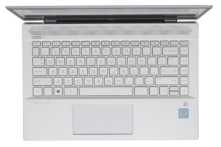 Laptop HP Palivion 14 ce2039TU i5 8265U/4GB/1TB/Win10 (6YZ15PA) Màu Bạc