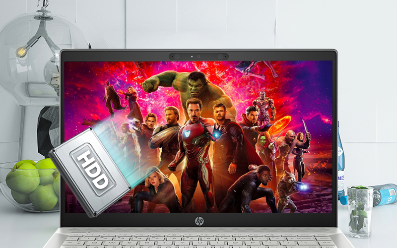 Ổ cứng HDD trên laptop HP Pavilion 14 ce2039TU