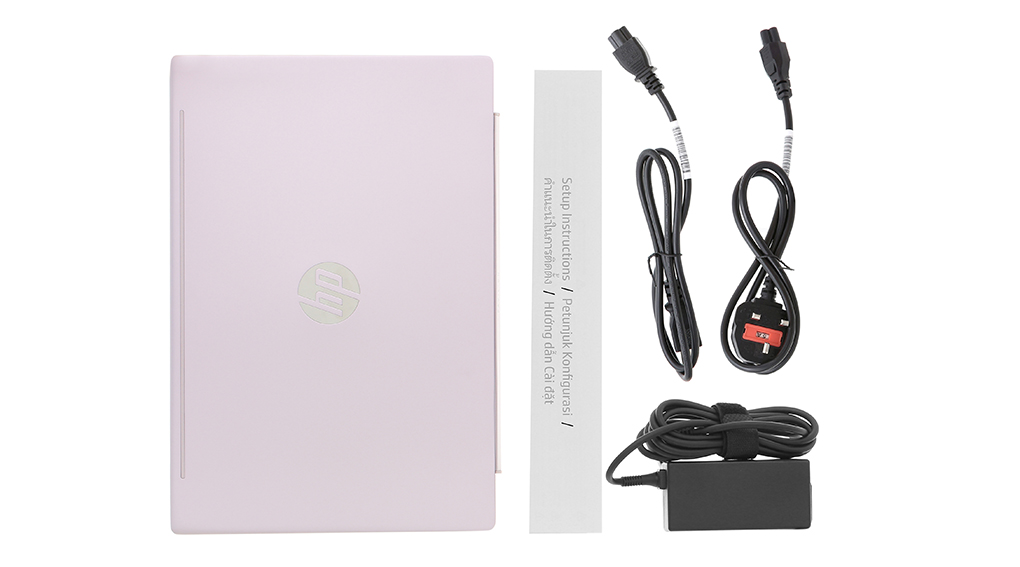 Bộ sản phẩm gồm: Dây nguồn ( 2 dây ) , Sách hướng dẫn, Thùng máy, Adapter sạc