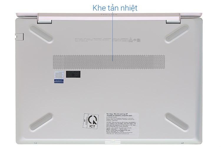 Laptop HP Pavilion 14 ce2038TU i5 8265U/4GB/1TB/Win10 (6YZ21PA)