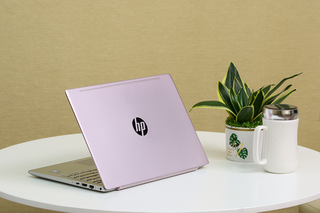 Laptop HP Pavilion 14 ce2038TU i5 8265U/4GB/1TB/Win10 (6YZ21PA) Màu Hồng