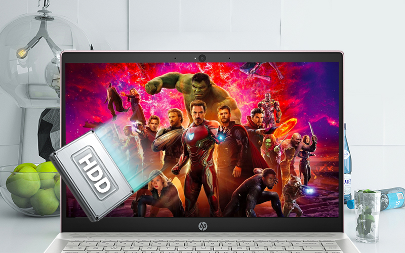 ổ cứng HDD 1 TB trên laptop HP Pavilion 14 ce2038TU