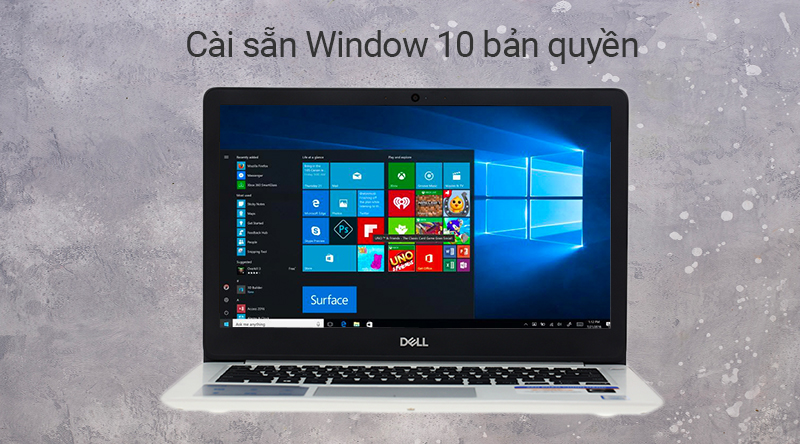 Laptop Dell Inspiron 13 5370 i3 8130U/4GB/128GB/Win10 (N3I3002W)