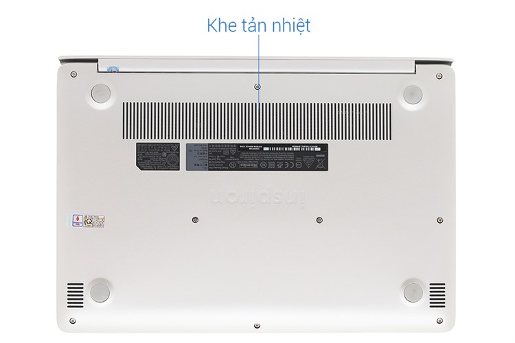 Laptop Dell Inspiron 13 5370 i3 8130U/4GB/128GB/Win10 (N3I3002W) Màu Bạc