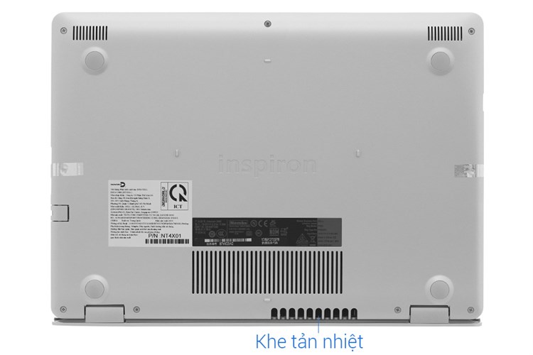Laptop Dell Inspiron 14 3480 i5 8265U/4GB/1TB/Win10 (N4I5107W) Màu Bạc