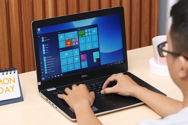 Laptop Dell Inspiron 14 3480 i5 8265U/4GB/1TB/Win10 (N4I5107W) Màu Bạc