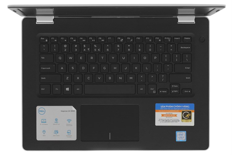 Laptop Dell Inspiron 14 3480 i5 8265U/4GB/1TB/Win10 (N4I5107W) Màu Bạc