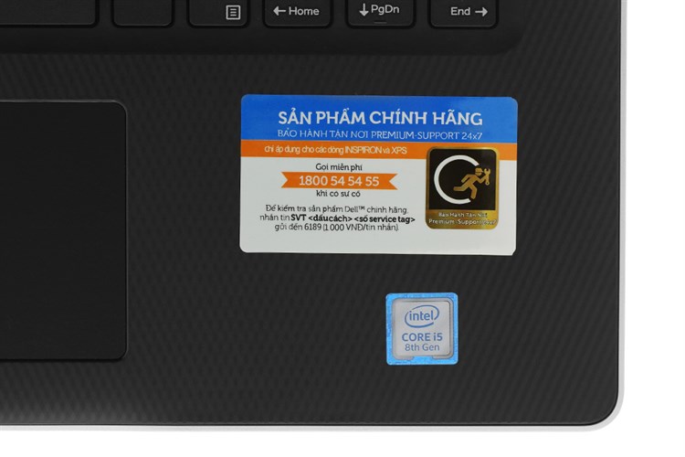 Laptop Dell Inspiron 14 3480 i5 8265U/4GB/1TB/Win10 (N4I5107W) Màu Bạc