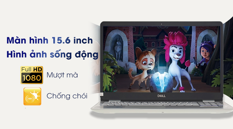 Laptop Dell Inspiron 15 5584 i5 8265U/8GB/2TB/2GB MX130/Win10 (N5I5353W)