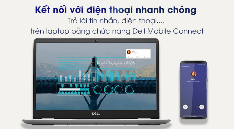 Laptop Dell Inspiron 15 5584 i5 8265U/8GB/2TB/2GB MX130/Win10 (N5I5353W)