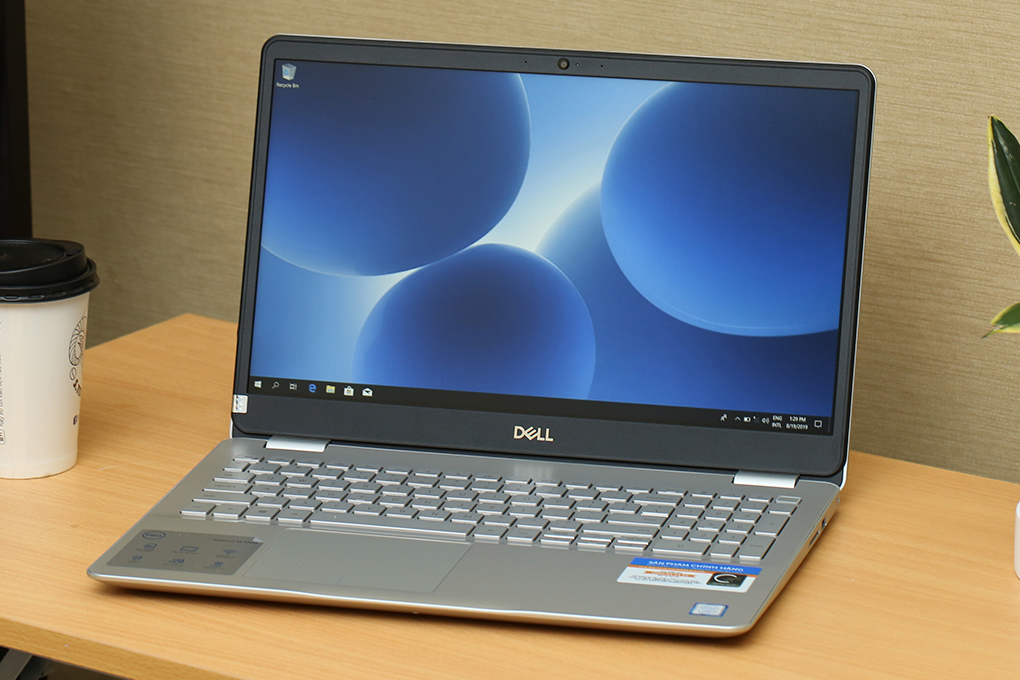 Laptop Dell Inspiron 15 5584 i5 8265U/8GB/2TB/2GB MX130/Win10 (N5I5353W) Màu Bạc