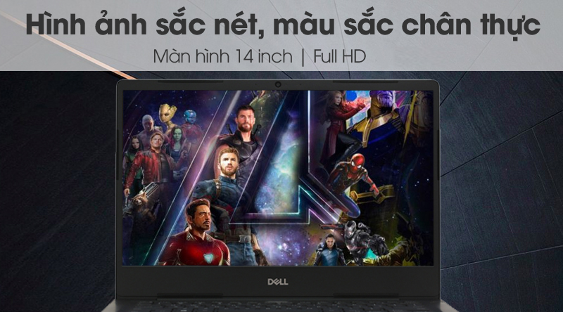 Laptop Dell Vostro 14 5481 i5 8265U/4GB/1TB/Office365/Win10 (V4I5229W)