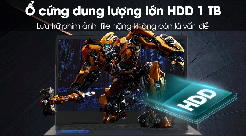 Laptop Dell Vostro 14 5481 i5 8265U/4GB/1TB/Office365/Win10 (V4I5229W)