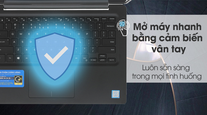 Laptop Dell Vostro 14 5481 i5 8265U/4GB/1TB/Office365/Win10 (V4I5229W)