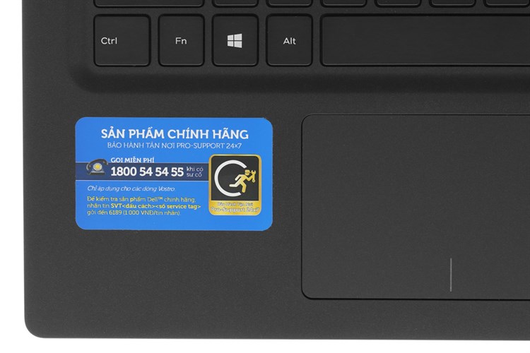 Laptop Dell Vostro 14 5481 i5 8265U/4GB/1TB/Office365/Win10 (V4I5229W) Màu Xám