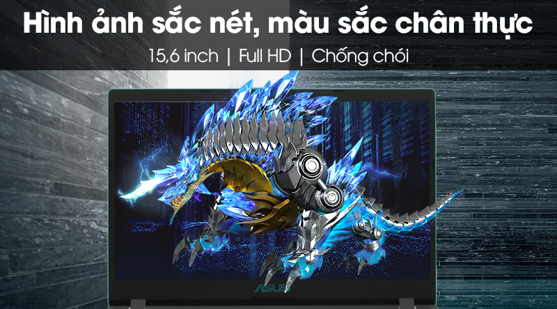 Laptop Asus Rog F560UD i5 8250U/8GB/1TB/ GTX1050/Win10 (BQ400T)