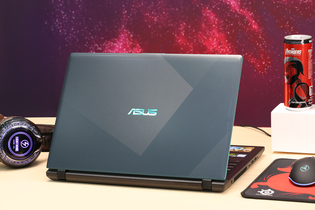 Laptop Asus Rog F560UD i5 8250U/8GB/1TB/ GTX1050/Win10 (BQ400T) Màu Đen