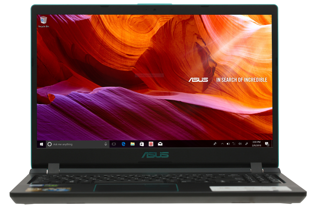 Laptop Asus Rog F560UD i5 8250U/8GB/1TB/ GTX1050/Win10 (BQ400T) Màu Đen