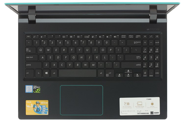 Laptop Asus Rog F560UD i5 8250U/8GB/1TB/ GTX1050/Win10 (BQ400T)