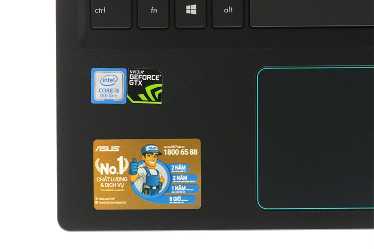 Laptop Asus Rog F560UD i5 8250U/8GB/1TB/ GTX1050/Win10 (BQ400T)