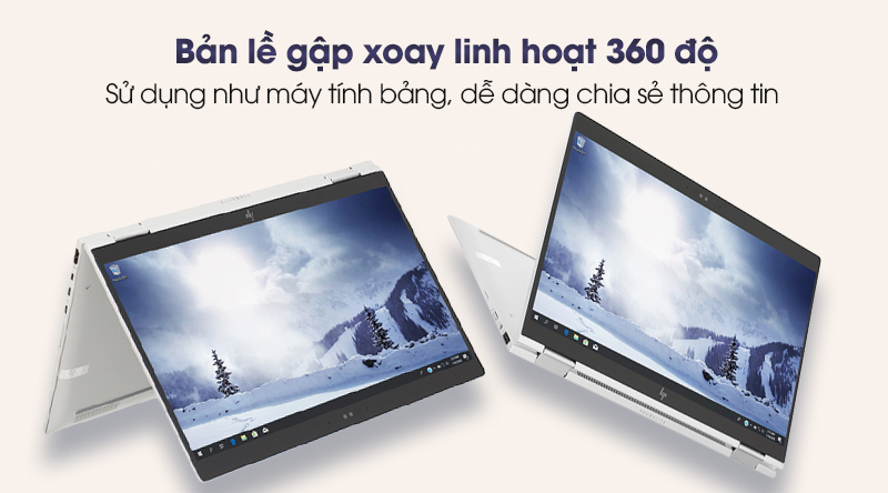 Laptop HP EliteBook X360 1030 G3 i7 8550U/8GB/256GB/Touch/Win10 (5AS44PA)